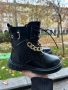 Кожени боти за момиченце , снимка 4