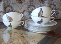 Старинен порцеланов сервиз за кафе- Франция , снимка 6