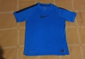 теинска adidas Predator Red -теника nike Fit ffotball blue, снимка 9