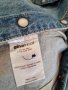Дънкова риза S/M размер Gina Tricot вталена синя джобове ежедневна , снимка 6