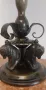 Бронзова лампа, снимка 6