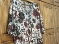 Нова лятна рокля, има голяма еластичност, размер XXL-XXXL, етикета е премахнат, не е носена, снимка 4