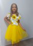 Празнична рокля в жълто 🌼🇧🇬, снимка 1 - Детски рокли и поли - 37915761