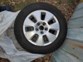 Джанти с гуми като нови 5х112 16", снимка 1