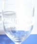 Стъклена чаша за ракия брандирана със стилизирано лого на ракия „Стралджанска“ , снимка 3