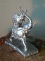 Продавам красива и стара статуетка със слонове., снимка 3