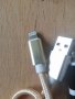Нови 3-метрови USB кабели за iPhone, снимка 2