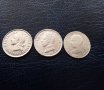 50 Cent 1892 г Espana,10Centavos 1953 г Dominicana-50 Centimos 1904 г Espana.Сребро!