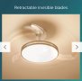 Philips - LED Таванен вентилатор LED/35W/230V 5500/4000/2700K + дистанционно, снимка 3