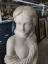МРАМОРНА СТАТУЯ НА ГОЛА ЖЕНА , снимка 4