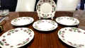 стар немски порцелан чинии, снимка 1