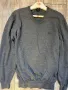 Нов 100 % оригинален марков тънък сив пуловер блуза Hugo Boss, снимка 5