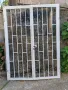 Метална двойна врата, решетка 186/131см, снимка 3