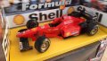 Ferrari F310 1996 М. Schumacher 1:20-колекционерски метален болид, снимка 1