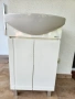 Водоустойчив долен шкаф за баня TRIANO с мивка., снимка 1