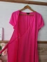 Розова лятна рокля, снимка 2