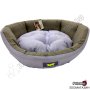 Легло за Куче/Коте - 45, 55 - 2 размера - Сиво-Лилава разцветка - Ferplast, снимка 3