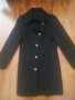 Дамско палто черно, снимка 1 - Якета - 43056869