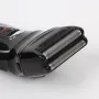 Тример за мъже Kemei KM-8013 с миеща се глава, Черен, снимка 8