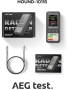 AEGTEST HOUND-1011S Преносим радонов детектор, високоточен сензор, снимка 7