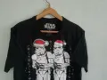 Christmas Star Wars Vader's Little Helpers оригинална мъжка тениска Междузвездни Войни XL , снимка 4