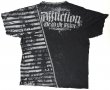 Мъжка тениска AFFLICTION Black Premium М Medium Black, снимка 6