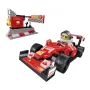 Комплект Конструктор Червена състезателна кола - робот 2в1 с 1 фигура (262 части) S_1241636, снимка 2
