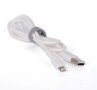 Нов кабел за iPhone 5/6/7/8... Yourz, 1 метър
