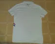 Бяла Поло тениска Le Coq Sportif, снимка 5