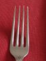 Стара вилица от соца с маркировка П. Денев Габрово за КОЛЕКЦИЯ ДЕКОРАЦИЯ БИТОВ КЪТ 42803, снимка 3