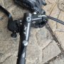Задна хидравлична спирачка за велосипед колело Shimano deore xt bl m 8000, снимка 1 - Части за велосипеди - 38761374
