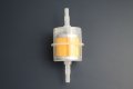 Универсален Бензинов вграден горивен филтър Бензин 6мм 8мм тръби, снимка 2