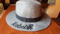Вълнена шапка Rebel Fedora Moonee, Silvian Heach Collection, размер 59, снимка 1 - Шапки - 37431655