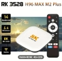 Android 14, 4Gb-32Gb, ТV Box H96 Max M2 Plus, HDMI, Dual Wi-Fi 6 ax, Bt 5.4, снимка 1