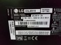 LED 4K Ultra HD Smart TV LG 43UJ6519  на части