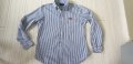 POLO Ralph Lauren  Cotton Custom Fit Mens Size L ОРИГИНАЛ! НОВО! Мъжка Риза!, снимка 10
