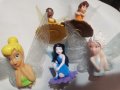 Фея феи Зън зън камбанка Tinkerbell пластмасови играчки фигурки за игра и торта фигурка играчка, снимка 1 - Фигурки - 28029009