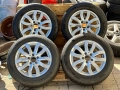 5х112 16 Цола Джанти Mercedes VW Golf Caddy Touran Ауди Шкода 5x112 ЕТ 48 J 7, снимка 1