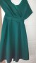 тотално НАМАЛЕНИЕ Зелена, НОВА ОФИЦИАЛНА рокля, снимка 9