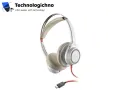 USB Слушалки Plantronics BW7225 Stereo White, снимка 2