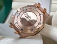 Audemars Piguet Royal Oak Offshore Chronograph 37mm Rose Gold White Diamond Дамски Различни Варианти, снимка 9