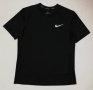 Nike DRI-FIT оригинална тениска M Найк спортна фланелка спорт фитнес