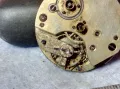 МЕХАНИЗЪМ от СТАР ШВЕЙЦАРСКИ РЯДЪК ДЖОБЕН ЧАСОВНИК с РИМСКИ ЦИФЕРБЛАТ с ФУНКЦИОНИРАЩ БАЛАНС 13734, снимка 11