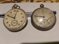 Стари джобни часовници МОЛНИА И САТУРН, снимка 1 - Антикварни и старинни предмети - 43991197