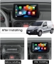 Мултимедия Android за Citroen Stepwgn, Nemo, Peugeot Bipper, Fiat Fiorino Qubo, навигация, плеър, снимка 6