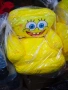 Плюшен детски разтегателен фотьойл, кресло, пуф, Батман/Спондж боб, снимка 5