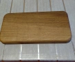 Кухненска дъбова дъска за рязане.Размер 32×17×2,5см.Цена-15 лв., снимка 2