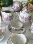 Руски порцелан Дулево сервиз за чай , снимка 3