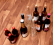 Празни бутилки от вино-13броя за10лв,, снимка 5