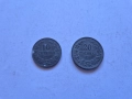 Стари български монети от 1917 г., снимка 1